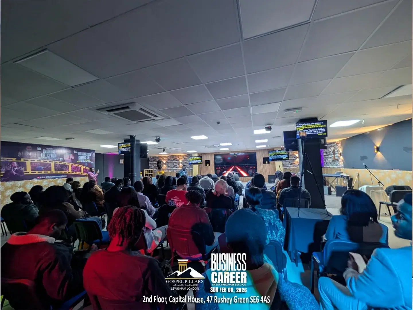 Gospel Pillars Church London