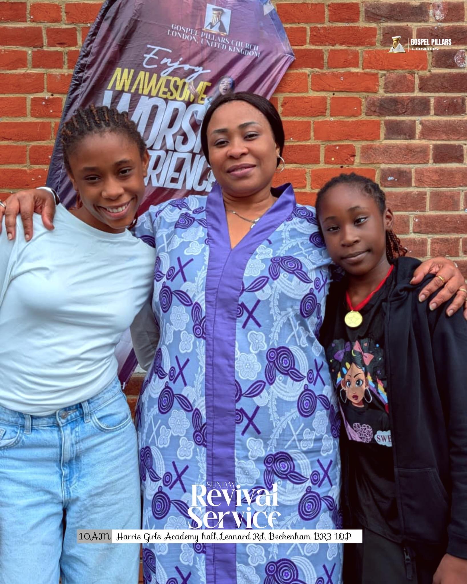 Gospel Pillars London
